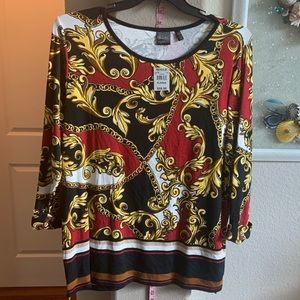 NWT RAFAELLA BLOUSE SZ XL